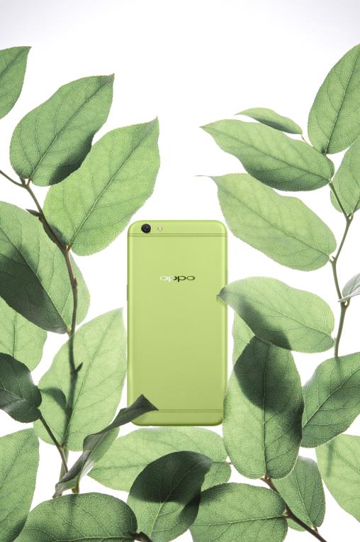 OPPO R9s清新绿限量版(2).jpg