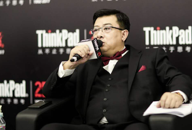 配图:联想中国区总裁童夫尧