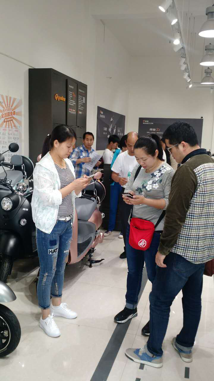 “五一赢免单”圆满收官,雅迪日销量创历史新高 “五一赢免单”圆满收官,雅迪日销量创历史新高