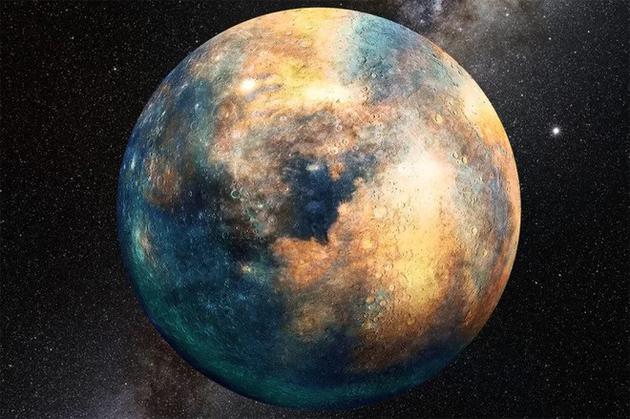科学家最新研究称,一颗质量在火星和地球之间的“行星质量天体”可能潜伏在太阳系外侧,它或许是太阳系第10行星。