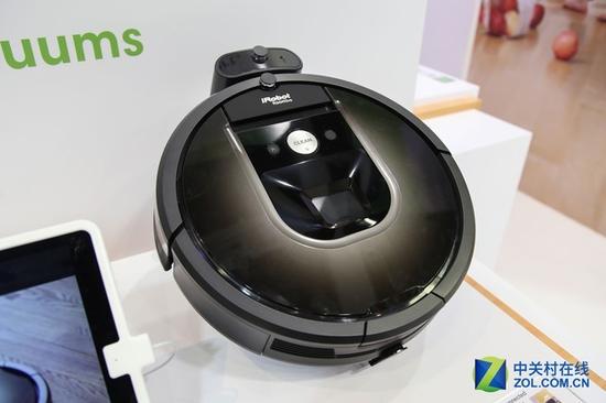 iRobot Roomba 980扫地机器人