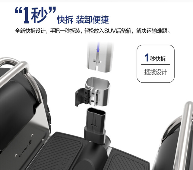通勤的风火轮 思维翼平衡车5个理由值得买 