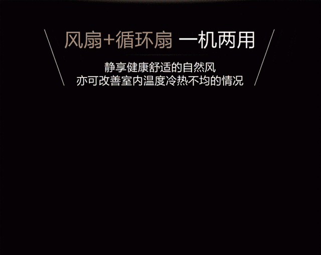 身份是“吹”出来的 高逼格风扇大搜罗 