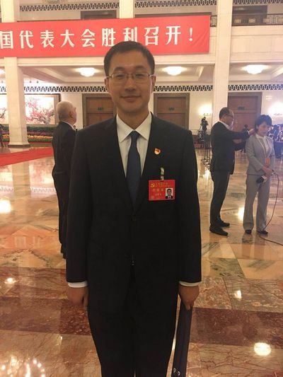 中国超级计算机天津中心党支部书记孟祥飞代表接受科技日报记者专访