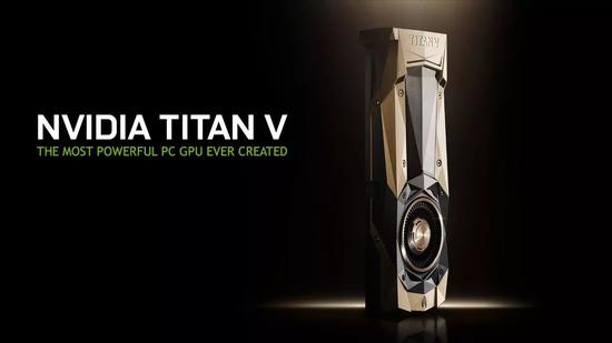 英伟达 Titan V 显卡