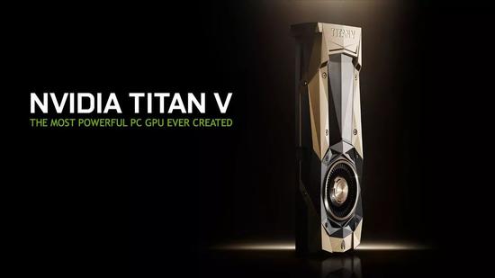 英伟达 Titan V 显卡